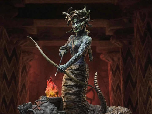Medusa Clash Of The Titans Ray Harryhausens 100th (Usado)