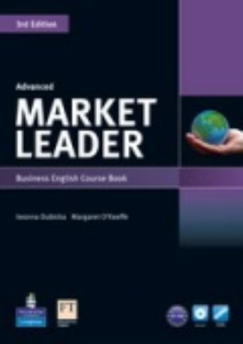 Market Leader Advanced (3Rd.Edition) - Coursebook + Dvd-Rom, de VV. AA.. Editorial Pearson, tapa blanda en inglés internacional, 2011