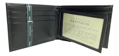 Billeteras perry ellis para hombre hotsell