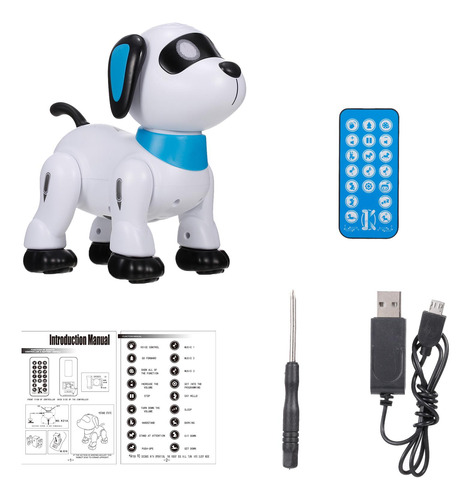 Robot Cachorro Juguete Inteligente Mascotas Electrónicas