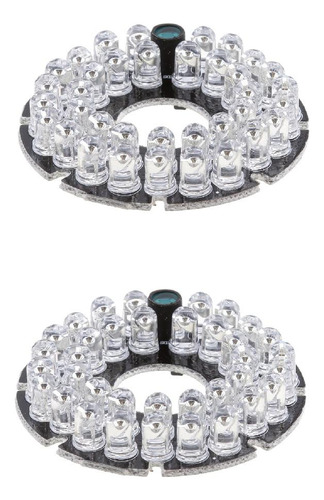 2pcs 36 Led Bombilla Infrarroja Para La Cámara De