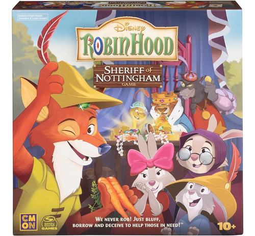 Spin Master Juegos Disney Robin Hood Sheriff De Nottingham J