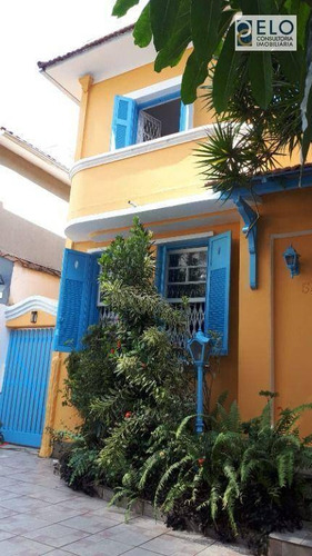 Imagem 27 de 30 de Casa À Venda, 250 M² Por R$ 1.380.000,00 - Gonzaga - Santos/sp - Ca0415