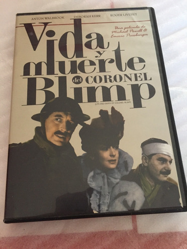 Vida Y Muerte Coronel Blimp - Dvd