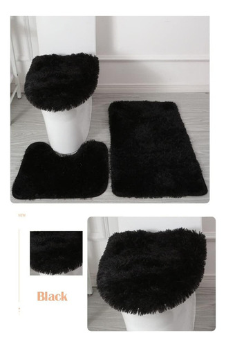 Mp Juego De Alfombras De Baño, Funda Para Tapa De Inodoro,