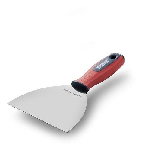 Imagen 2 de 5 de Espatula Durlock Union Bremen 100mm Acero Inox Yesero