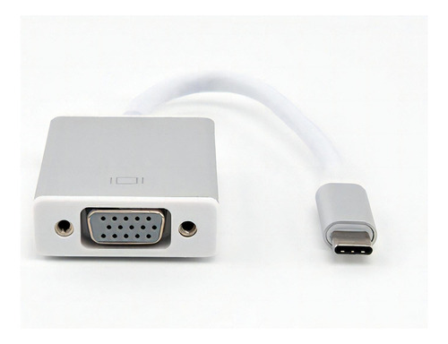 Cable Adaptador Conversor Usb 3.1 C Vga