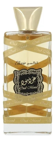 Perfume Árabe Oud Mood Elixir Edp Lattafa, 100 Ml
