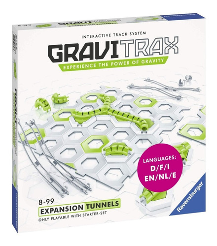 Gravitrax Ravensburger Túneles Expansión