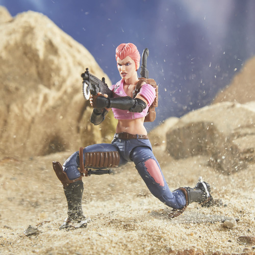Figura De Acción G.i. Joe Classified Series Zarana De 15 Cm
