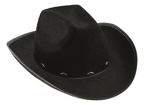 Sombrero De Vaquero Canguro (negro)