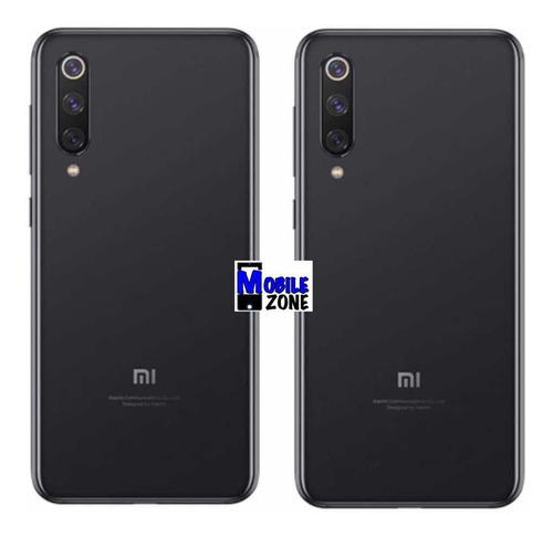 Imagen 1 de 1 de Tapa Trasera Carcasa Xiaomi Mi 9 Se Negro