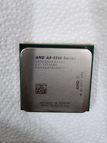 Procesador Amd A8-5500 4 Nucleos 3.7ghz Grafica Integrada (Usado)