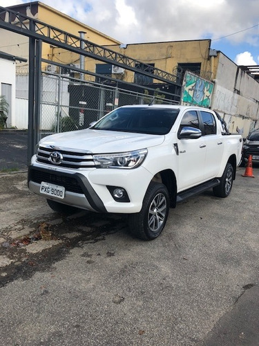 Toyota Hilux Srx 2016 4x4 Automatico