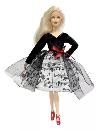 Como fazer Vestido de Festa para Barbie