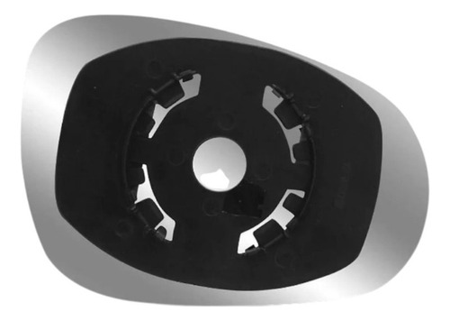 Lente Espelho Retrovisor Palio Fire 11 A 17 Com Base
