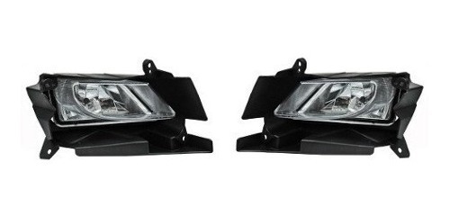 Par Juego Faros Niebla Mazda 3 2010 - 2013 C/base C/foco Zry