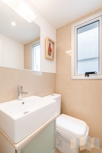 Imagen 22 de 28 de Apartamento De Tres Dormitorios En Suite En Alquiler Con Vista El Mar En Primera Línea Playa Brava