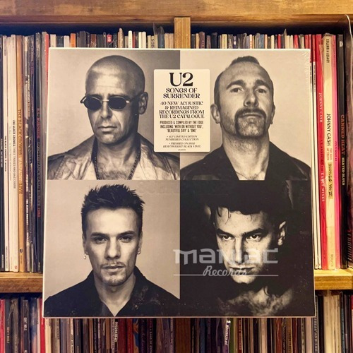 U2 - Songs Of Surrender [4 LP Super Deluxe Collector's Boxset]- vinilo 2023 producido por Universal - incluye pistas adicionales