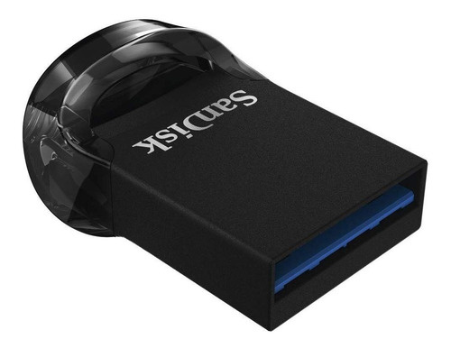 SanDisk Ultra Fit 256 GB 3.1 Gen 1 - Negro