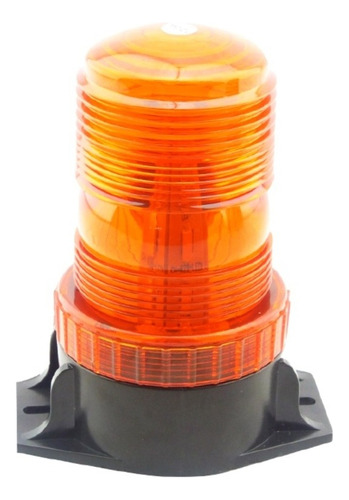 Baliza Led Strobo 30 Led Ambar, Apernable, 12/24 Volt