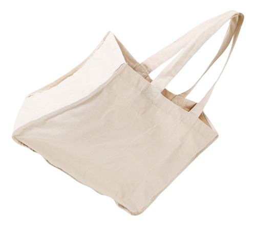 Bolsa De Compras De Algodón Portátil De Lona