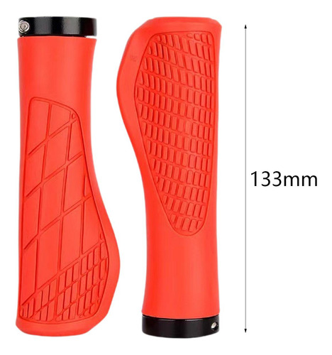 2 X 2 Empuñaduras De Manillar De Bicicleta Cómodas Para