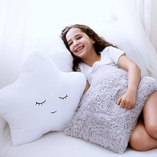 Juego De 2 Almohadas Decorativas Para Niñas Y Niños, Habitac