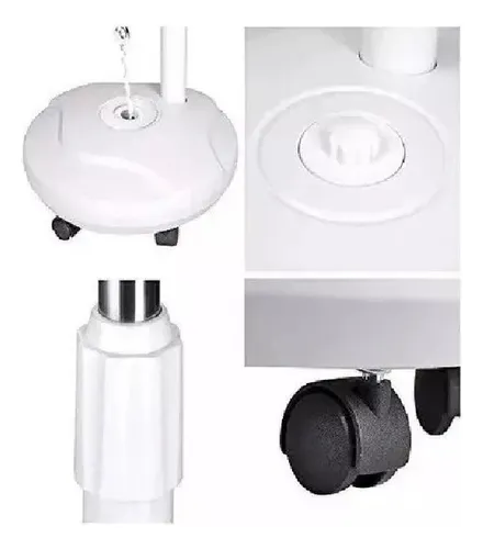 Lampara Lupa Articulada Profesional 5xdioptrías Con Pedestal