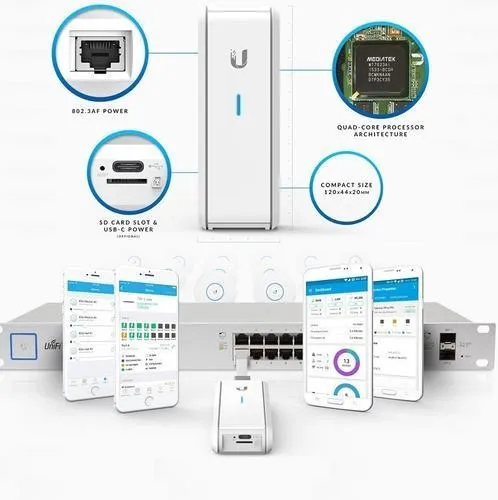 Unifi Cloud Key Ubiquiti Uc-ck Controlador Integrado Poe | Envío gratis