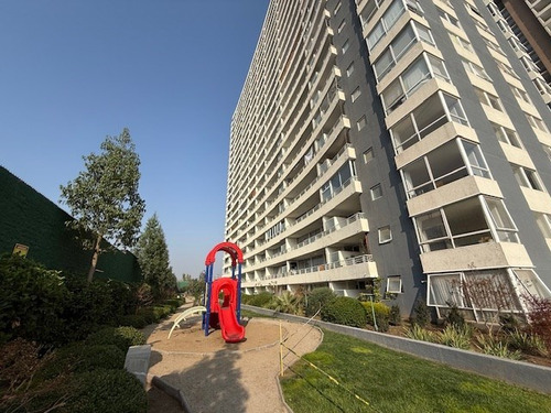 Arriendo Depto 2 Dorm, 2 Baños, Estac Y Bod. Metr San Miguel