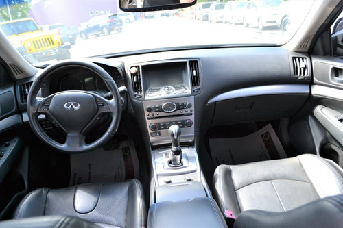Imagen 6 de 10 de Infiniti G 37 Sedan 2012