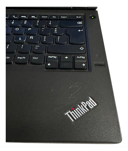 Laptop Lenovo Thinkpad T440p Core I 5 4th Ram8gb Hdd 500gb (Reacondicionado)