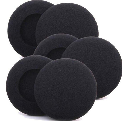 S. 18mm Sponge Ear Pads Ear Pads 16pcs Reemplazo De