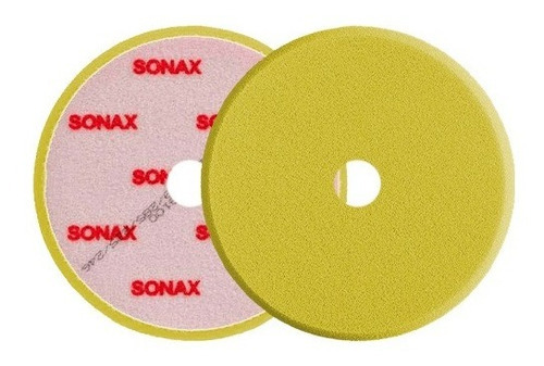 Sonax Pad Esponja Premium Abrillantado Suave Amarillo 5,6 In