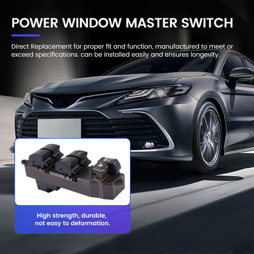 84820-12491 84820-aa050 Power Window Master Driver Si-fs