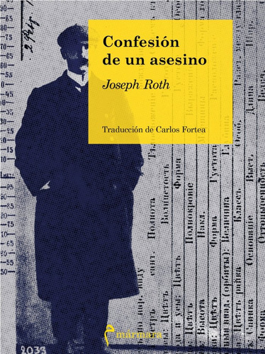 Confesión De Un Asesino (libro Original)