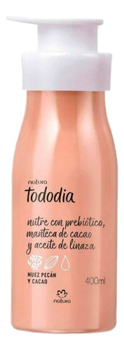 Crema Tododia Nuez Pecan Natura