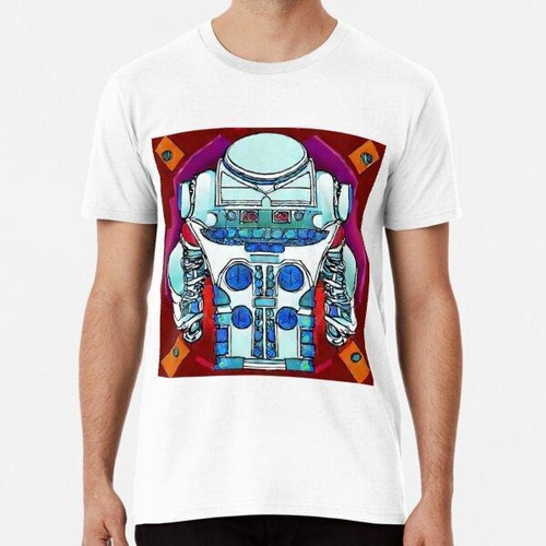 Remera Robots De Inteligencia Artificial Algodon Premium 