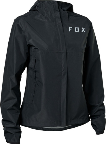 Imagen 7 de 10 de Campera Ciclismo Mtb Fox - W Ranger 2.5l Water - Negra