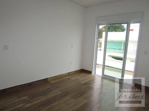 Imagem 22 de 30 de Sobrado Com 3 Dormitórios À Venda, 215 M² Por R$ 900.000,00 - Golden Park Residence I - Sorocaba/sp - So0046