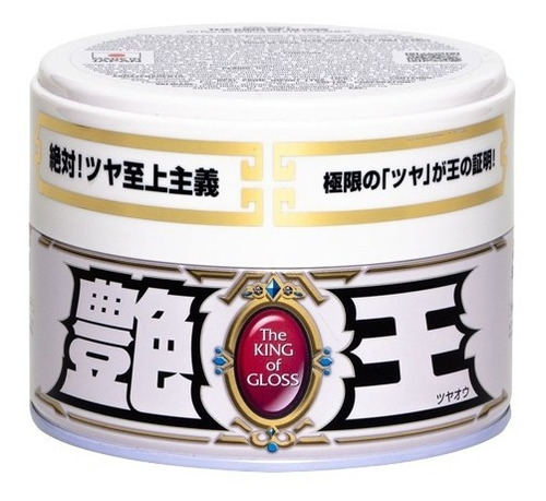 Cera Sintética The King Of Gloss White Cleaner Soft99 320g