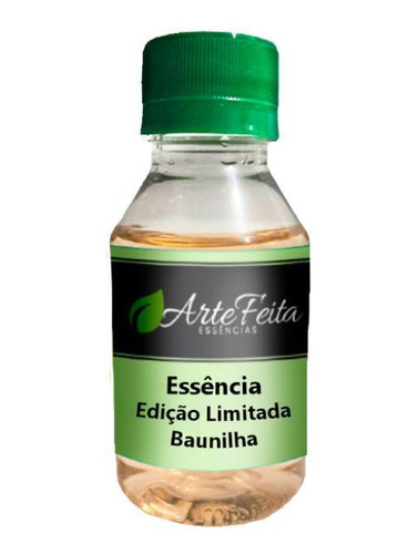 Essência Baunilha Cumaru - Edição Limitada Ervas