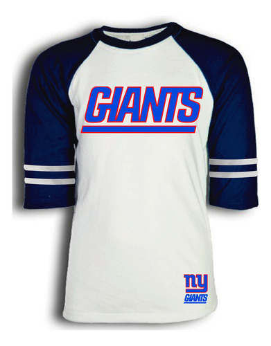 Playera Equipo New York Giants Para Toda La Familia