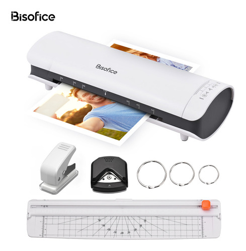 Laminator A4 Machine Bisofice Set Size Sl988 Roller