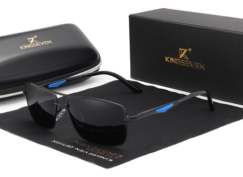 Gafas De Sol Kingseven Lentes Polarizadas Proteccion Uv400