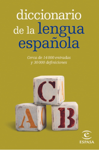 Libro Diccionario De La Lengua Espaã±ola Mini - Espasa Ca...
