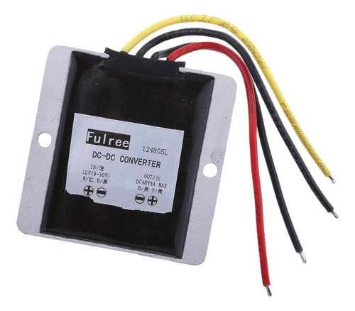 Conversor Dc / Dc 48v / 5a Para 12v / 24v Módulo Volt