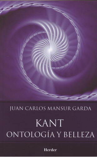 Kant. Ontologia Y Belleza (libro Original)