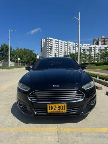 Ford Fusion 2.0 Titanium